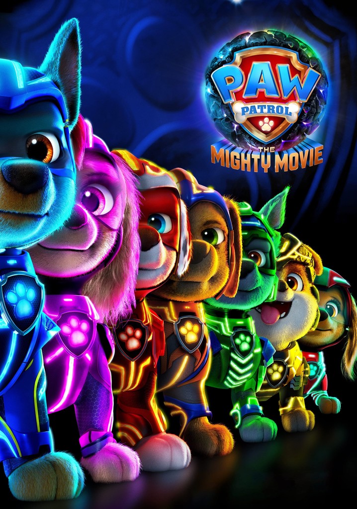 PAW Patrol The Mighty Movie stream online